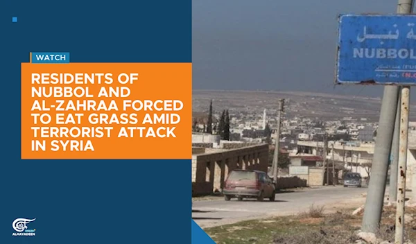 Residents of Nubbol and al-Zahraa forced to eat grass amid terrorist attack in Syria