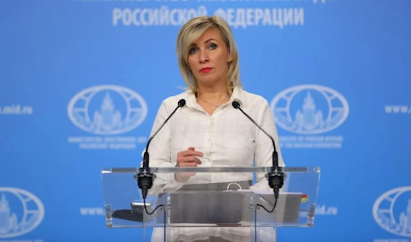 Russian Foreign Ministry's Spokesperson Maria Zakharova.(Russian Foreign Ministry)