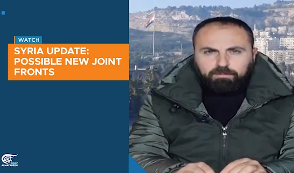 Syria Update: possible new joint fronts