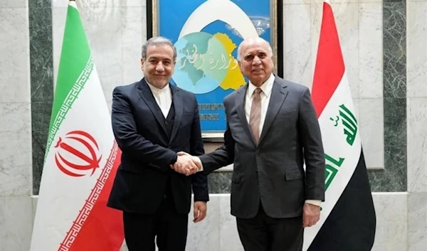 Iran, Iraq affirm solidarity with Syria, necessitate regional peace