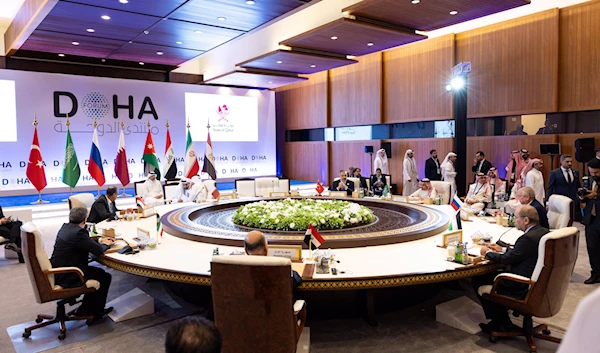 Members of Arab countries and the Astana Process . (Agencies)