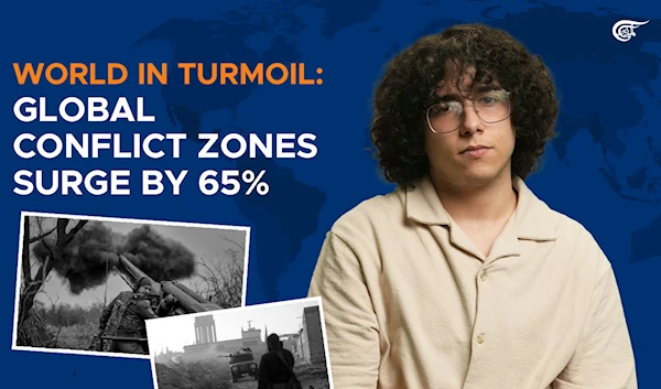 World in turmoil: Global conflict zones surge by 65%