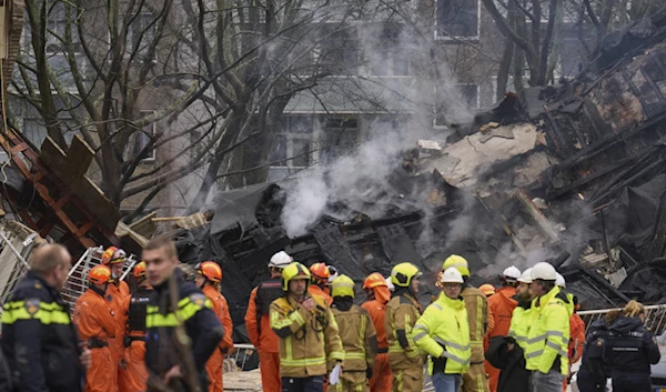 Dutch authorities suspect Hague building explosion a criminal act