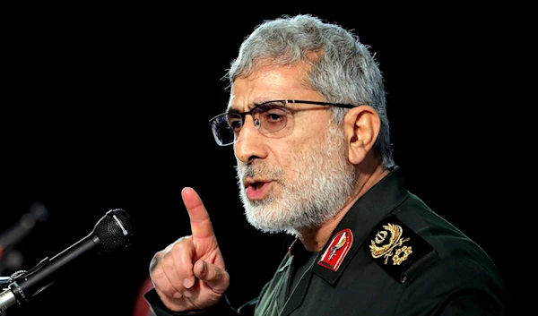 IRGC Quds Force commander warns France, Germany, UK