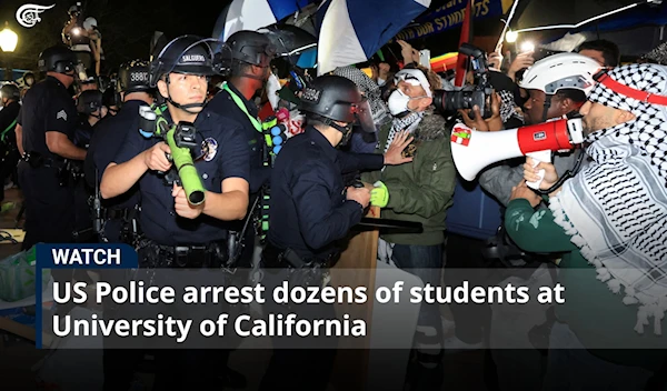 US Police arrest dozens of students at University of California