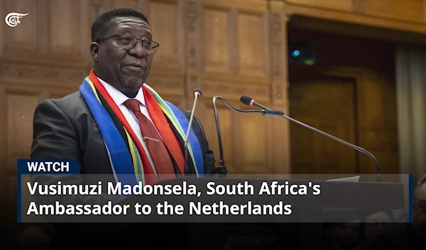 Vusimuzi Madonsela, South Africa's Ambassador to the Netherlands