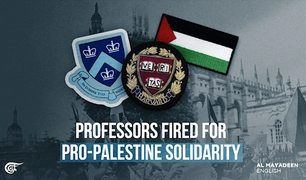 Professors fired for pro-Palestine solidarity