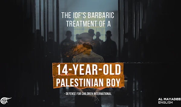 The IOF's barbaric treatment of a 14-year-old Palestinian boy