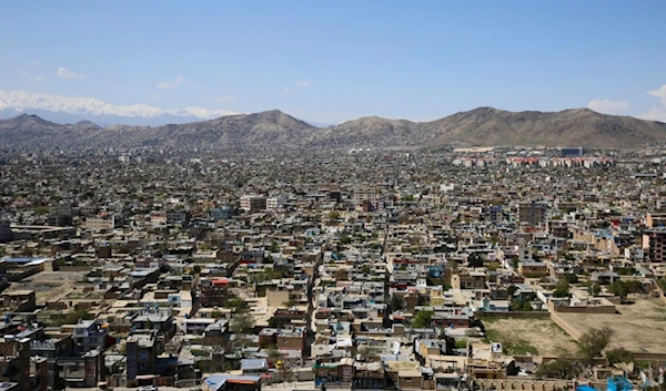 A general view of Kabul, Afghanistan, on Tuesday, April 23, 2024. (AP Photo/Siddiqullah Alizai)