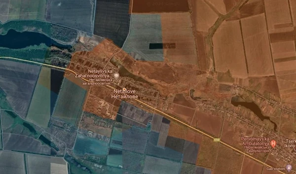 The Russian Armed Forces have captured the settlement of Netailove in the Donetsk region. (@PoliticsWWWeb)