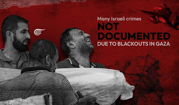 Many Israeli crimes not documented due to blackouts in Gaza