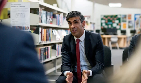 Prime Minister Rishi Sunak has repeatedly targeted the topic of gender identity as he looks to overturn a huge polling deficit. (AFP/Getty Images)