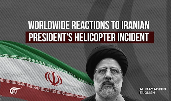 Worldwide reactions to Iranian President's helicopter incident