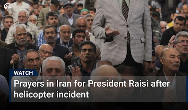 Prayers in Iran for President Raisi after helicopter incident