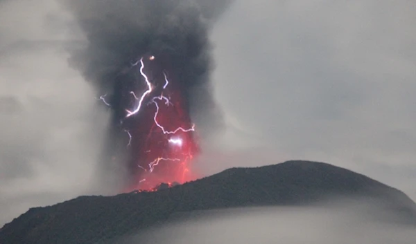 Eruption of Indonesia’s Ibu volcano triggers village evacuations