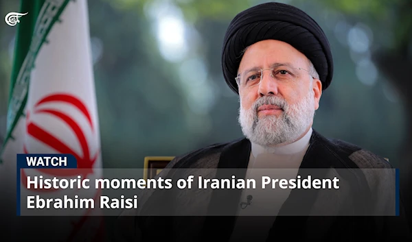 Historic moments of Iranian President Ebrahim Raisi