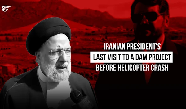 Iranian president's last visit to a dam project before helicopter crash