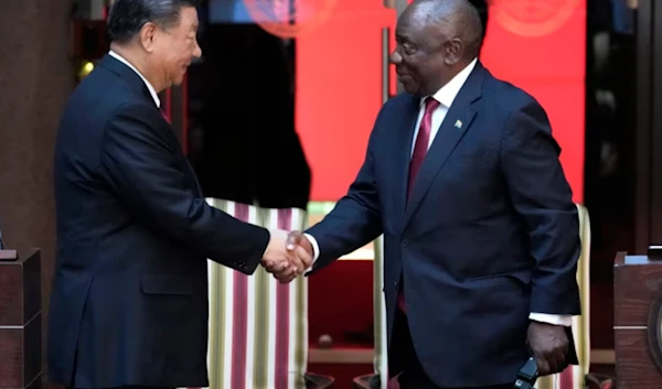 China, South Africa agree to strengthen military ties