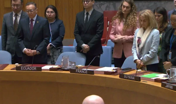 UNSC observes minute of silence for Raisi