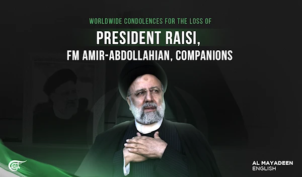 Worldwide condolences for the loss of President Raisi, FM Amir-Abdollahian, companions