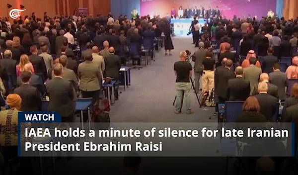 IAEA holds a minute of silence for late Iranian President Ebrahim Raisi