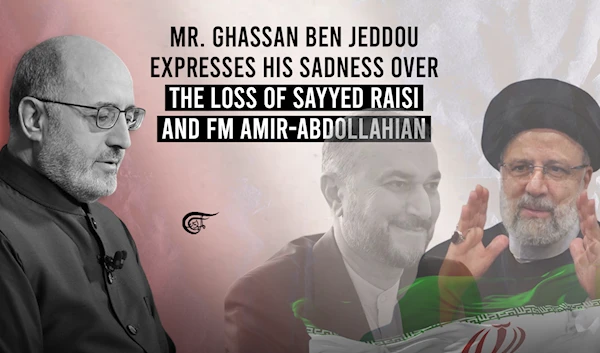 Mr. Ghassan Ben Jeddou expresses sadness over loss of Sayyed Raisi and FM Amir-Abdollahian