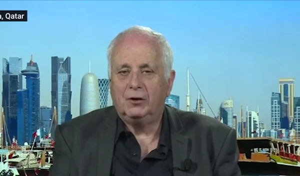 Israeli Historian Ilan Pappé recounted his experience on Democracy Now, May 21, 2024. (Screengrab)