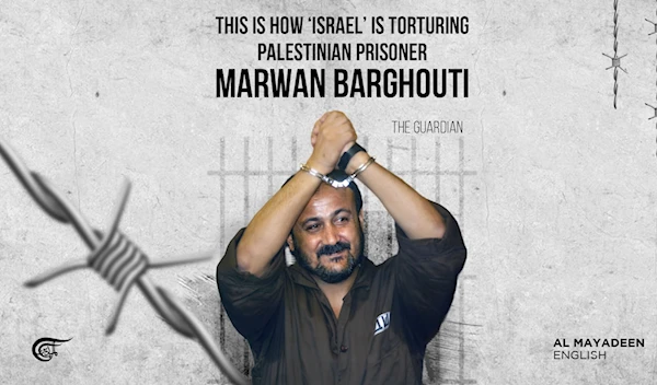 This is how Israel is torturing Palestinian prisoner Marwan Barghouti