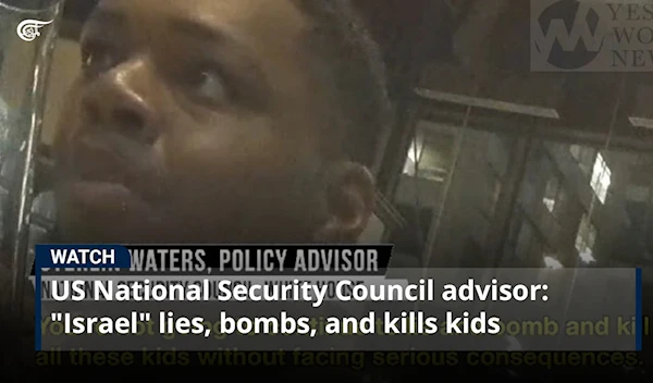 US National Security Council advisor: "Israel" lies, bombs, and kills kids