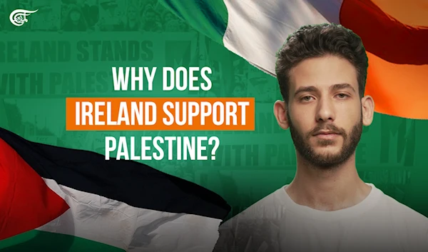 Why does Ireland support Palestine?