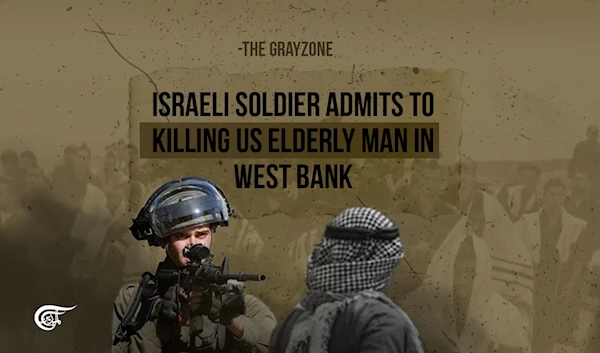 Israeli soldier admits to killing US elderly man in West Bank