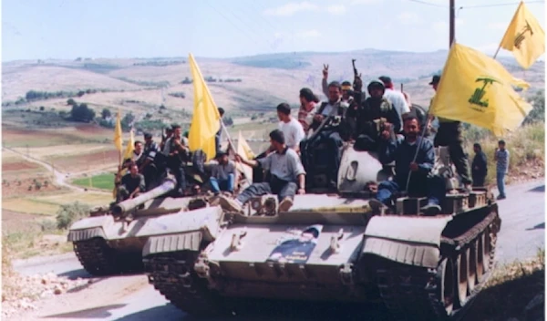 Scenes from the liberation of southern Lebanon in 2000, after 18 years of Israeli occupation. (Archive)