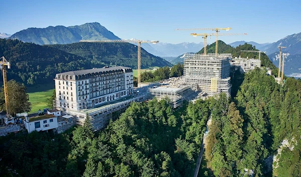 Bürgenstock Resort Lake Lucerne where the Summit is due to take place. (Wikimedia)