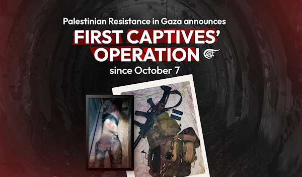 Palestinian Resistance in Gaza announces first captives’ operation since October 7