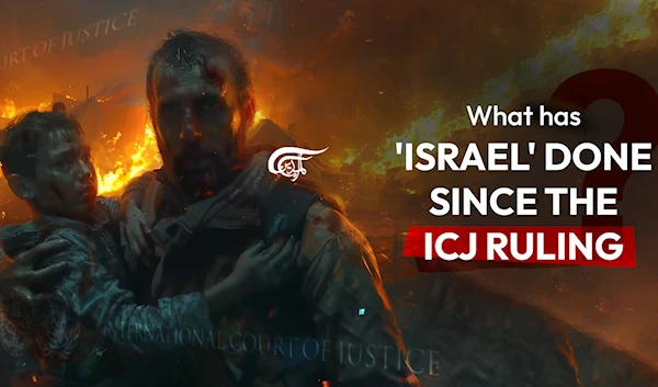 What has 'Israel' done since the ICJ ruling?