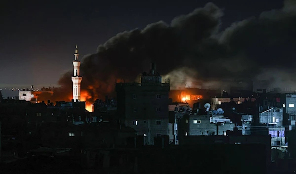 Rafah witnesses most violent Israeli strikes since war on Gaza began