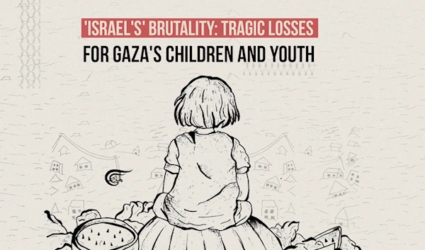 'Israel's' brutality: Tragic losses for Gaza's children and youth