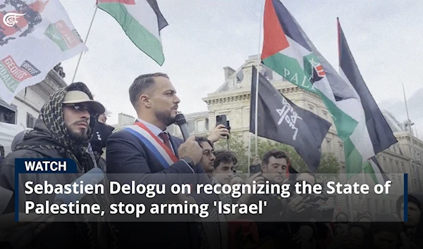 Sebastien Delogu on recognizing the State of Palestine, stop arming 'Israel'