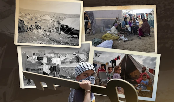 The Gaza Strip: From the Nakba tent to the CleansOcide, one personal story