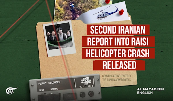 Second Iranian report into Raisi helicopter crash released