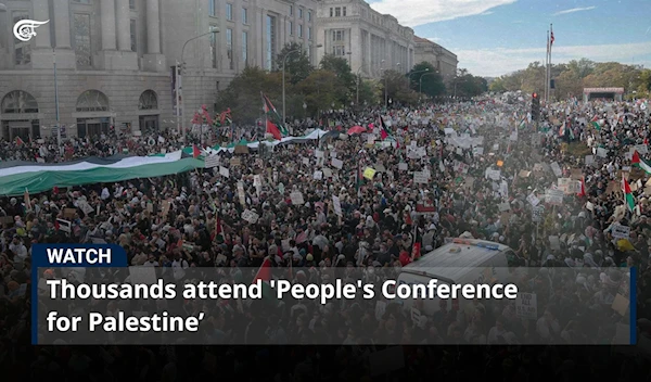 Thousands attend 'People's Conference for Palestine’