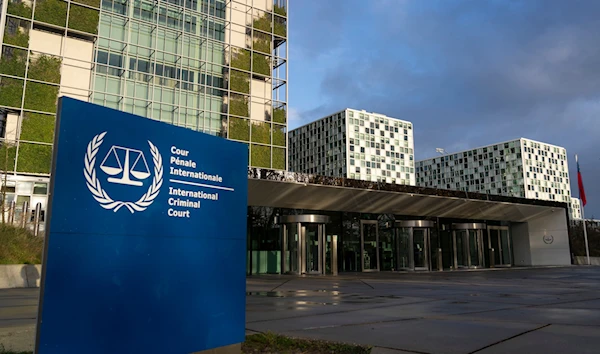 An exterior view of the International Criminal Court in The Hague, Netherlands, December 6, 2022. (AP)