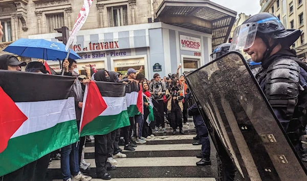 Pro-Palestine protests continue in Europe despite police crackdown