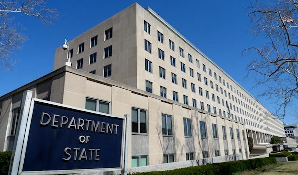 The Harry S. Truman Building, headquarters for the State Department, is seen in Washington, in this March 9, 2009. (AP)