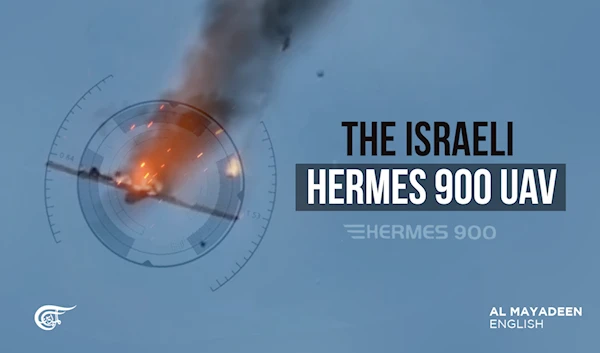 The Israeli Hermes 900 UAV