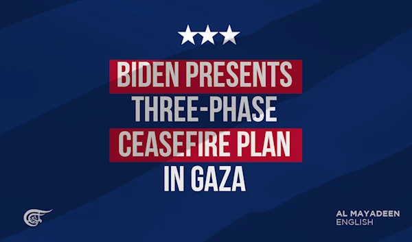 Biden presents three-phase ceasefire plan in Gaza