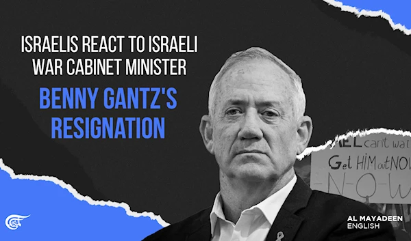 Israelis react to Israeli War Cabinet Minister Benny Gantz's resignation