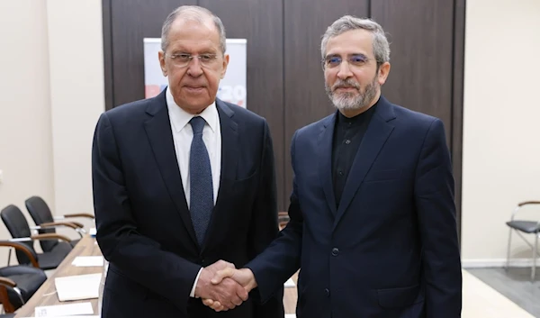 Iran’s Acting Foreign Minister Ali Bagheri and Russia’s Foreign Minister Sergey Lavrov held a meeting on the sidelines of the BRICS Ministerial meeting in Nizhny Novgorod.