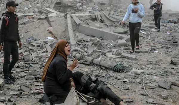 UK aid to "Israel" helps fuel massacres in Gaza: Oxfam