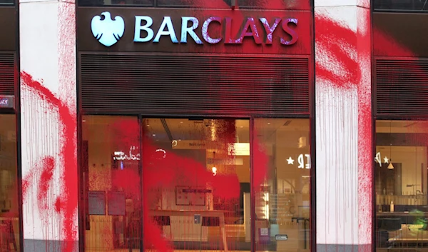 Barclays targeted by boycotts over "Israel" ties